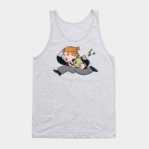 Trumpopoly Tank Top by APSketches